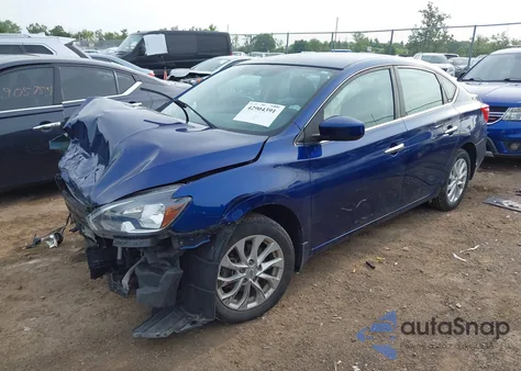 2019 Nissan Sentra Sv from USA, damaged, VIN 3N1AB7APXKY286504